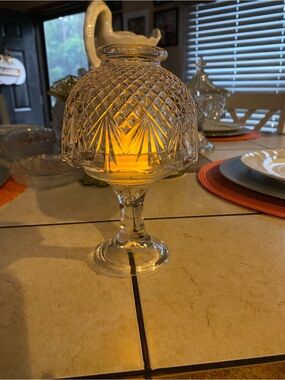 PartyLite Clear Fairy Lamp